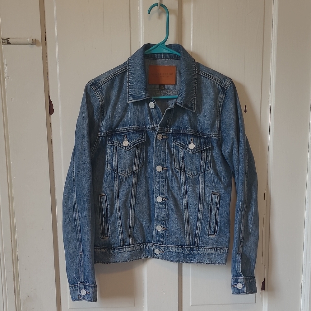 Lucky Brand Light Blue Denim Jacket